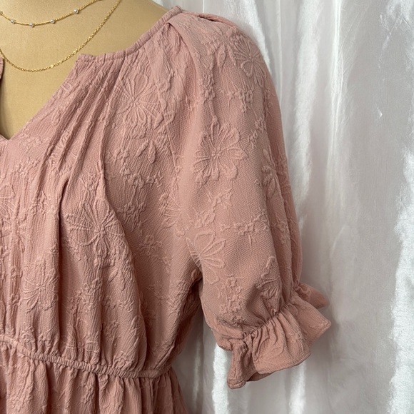 New In Cute Pink Dress Small - Picture 3 of 7